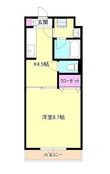町田市小山町の間取図