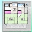 八王子市大楽寺町の間取図
