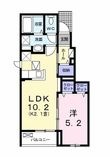 福生市大字熊川の間取図