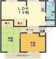 八王子市平町の間取図