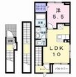 昭島市拝島町4丁目の間取図