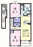 青梅市今井1丁目の間取図