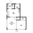 青梅市長淵7丁目の間取図