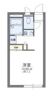 八王子市犬目町の間取図