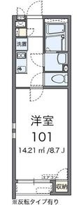 町田市相原町の間取図