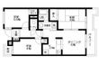 福生市志茂の間取図