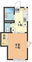 多摩市馬引沢2丁目の間取図