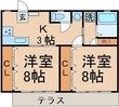 昭島市緑町1丁目の間取図