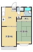 八王子市東浅川町の間取図