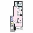 八王子市館町の間取図