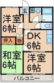 西多摩郡瑞穂町大字箱根ケ崎の間取図