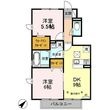 日野市東豊田2丁目の間取図