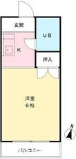 多摩市落合6丁目の間取図
