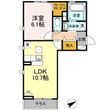 青梅市河辺町7丁目の間取図