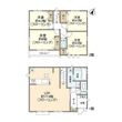 羽村市緑ヶ丘5丁目の間取図