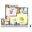 八王子市元本郷町１丁目の間取図