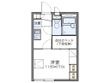 町田市高ヶ坂2丁目の間取図