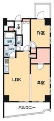 八王子市八幡町の間取図