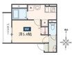 八王子市大谷町の間取図