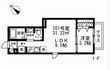 町田市小山町の間取図