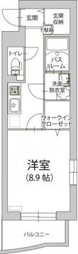日野市万願寺4丁目の間取図