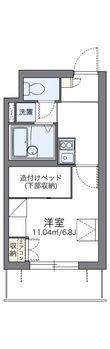 町田市森野1丁目の間取図