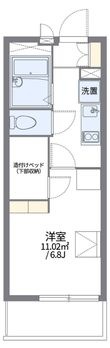 町田市旭町3丁目の間取図