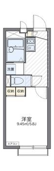 町田市小山町の間取図