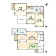 八王子市左入町の間取図