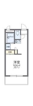 町田市旭町1丁目の間取図