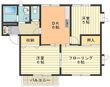 あきる野市草花の間取図