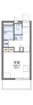 町田市中町2丁目の間取図
