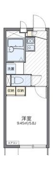 町田市小山町の間取図