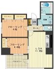 日野市新町1丁目の間取図