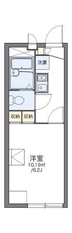 拡大写真:町田市金森7丁目 2階K2の間取り