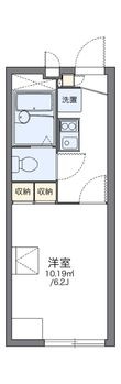 町田市金森7丁目の間取図