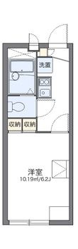 町田市金森7丁目の間取図