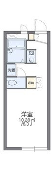 八王子市東浅川町の間取図