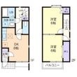 西多摩郡日の出町大字平井の間取図