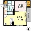 日野市豊田3丁目の間取図