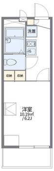 多摩市諏訪1丁目の間取図