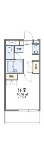 拡大写真:日野市日野台2丁目 3階302の間取り