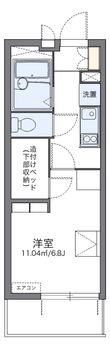 青梅市新町5丁目の間取図