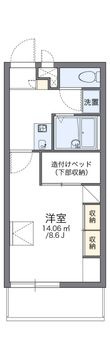 写真：羽村市羽中３丁目2階の間取図