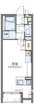 日野市豊田4丁目の間取図