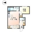 日野市万願寺6丁目の間取図
