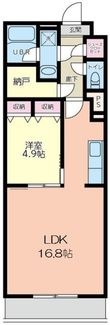町田市森野2丁目の間取図