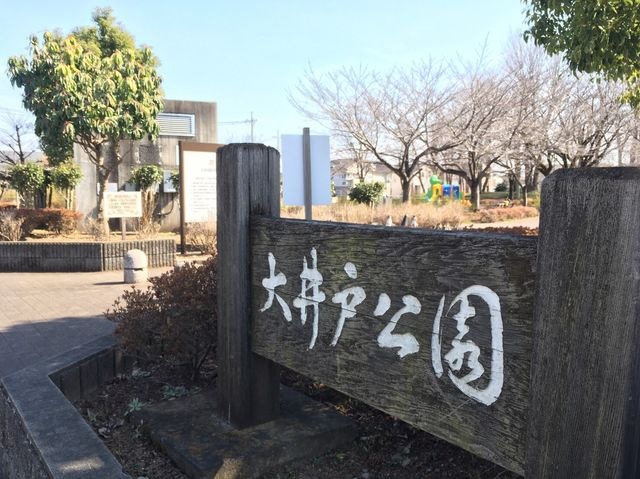写真：大井戸公園