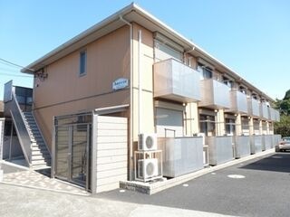 写真:国立市谷保の外観