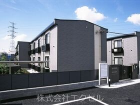 国立市谷保の外観
